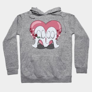 Fresno Nightcrawlers Valentine's Heart Hoodie